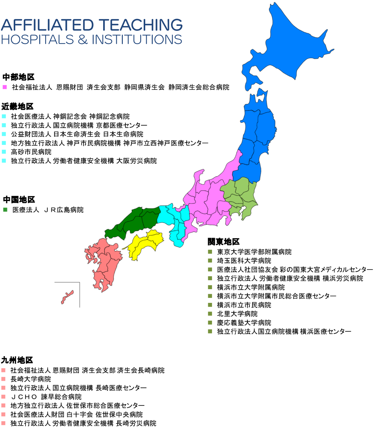 基幹病院MAP