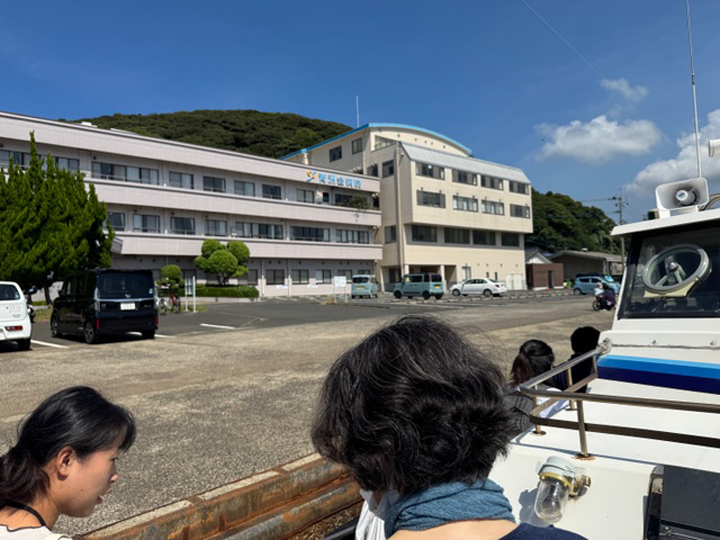 地域見学:青洲会病院①