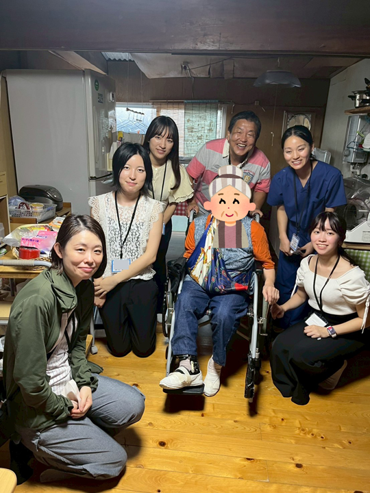 地域見学:柿添病院②