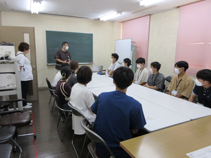 地域見学:生月病院①