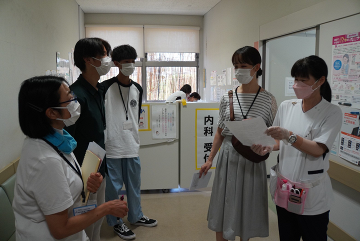 地域見学:平戸市民病院①