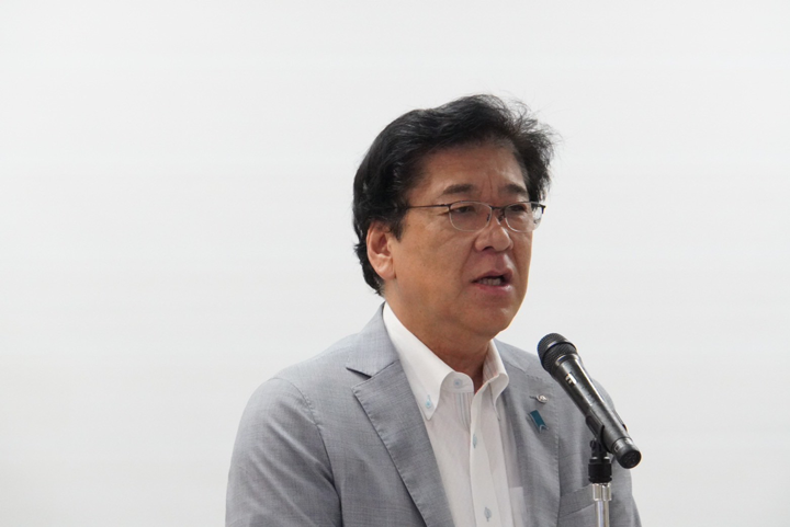 機構開設20周年トークイベント①