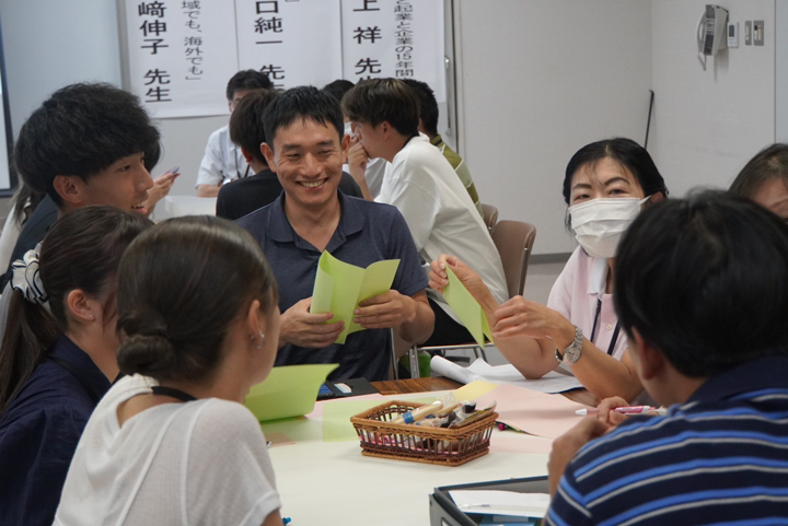 ワークショップ①