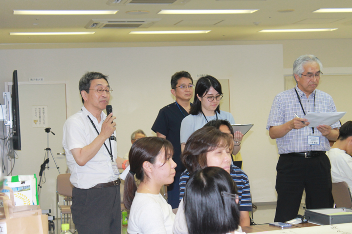 ワークショップ⑥