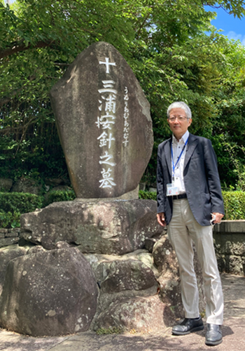 長崎大学病院へき地病院再生支援・教育機構国際医療人育成室長 有吉紅也