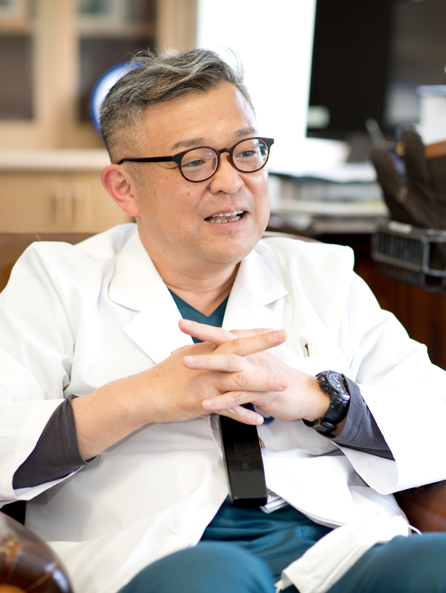 平戸市民病院 堤　竜二 病院長